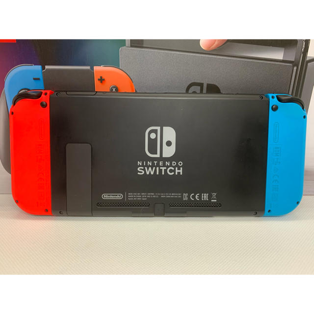 【ニンテンドー スイッチ】ネオンブルー・ネオンレッド