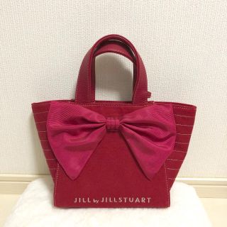 ジルバイジルスチュアート(JILL by JILLSTUART)の【美品／値下げ可／匿名配送可】(トートバッグ)