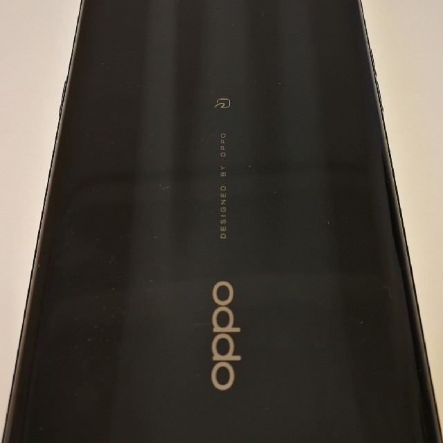 最終値下げ OPPO Reno A 64gb ブラック 美品 スマホ/家電/カメラのスマートフォン/携帯電話(スマートフォン本体)の商品写真