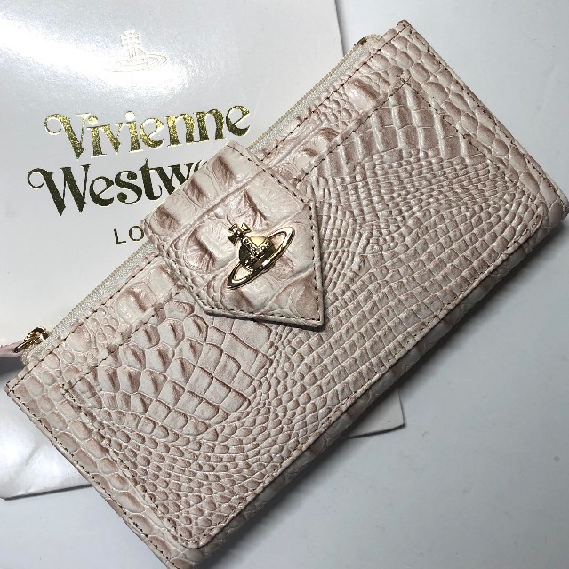新品◆ヴィヴィアン ウエストウッド Vivienne 長財布 正規品 クロコ柄
