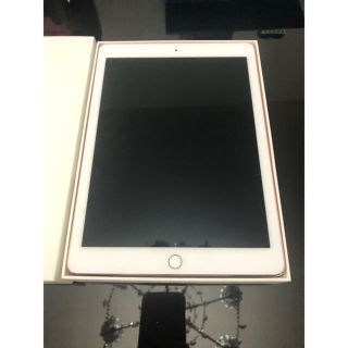 アイパッド(iPad)のiPad Pro 32GB 9.7インチ ローズゴールド SIMフリー(タブレット)