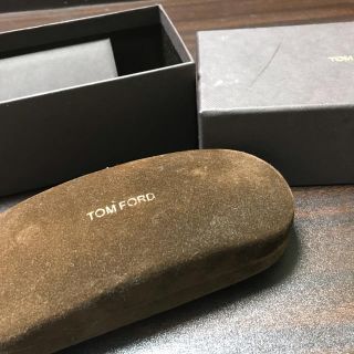 トムフォード(TOM FORD)のトムフォードの眼鏡ケース(サングラス/メガネ)