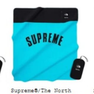 シュプリーム(Supreme)のSupreme ノースフェイス ブランケット ブルー(その他)