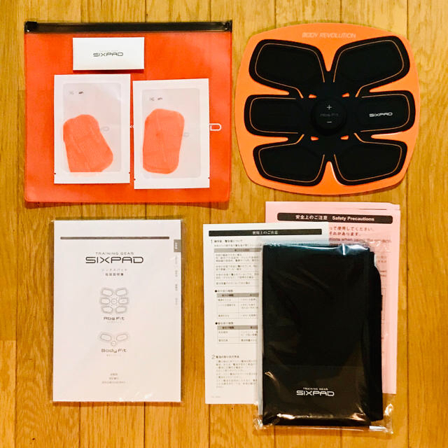 純正サイト 未使用品 シックスパッド セット - winterparksmiles.com