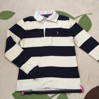 ラルフローレン(Ralph Lauren)のラルフローレン ラガーシャツ(カットソー(長袖/七分))