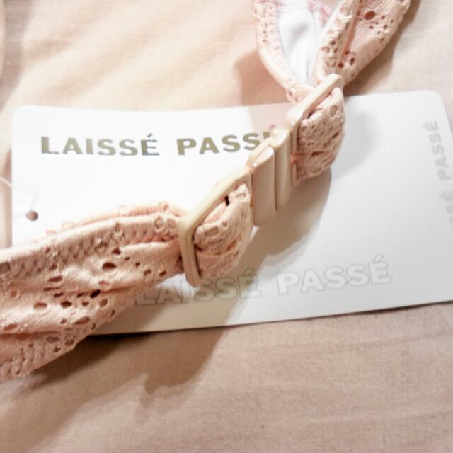 LAISSE PASSE(レッセパッセ)の2014年レッセパッセ新作ビキニサンプル レディースの水着/浴衣(水着)の商品写真