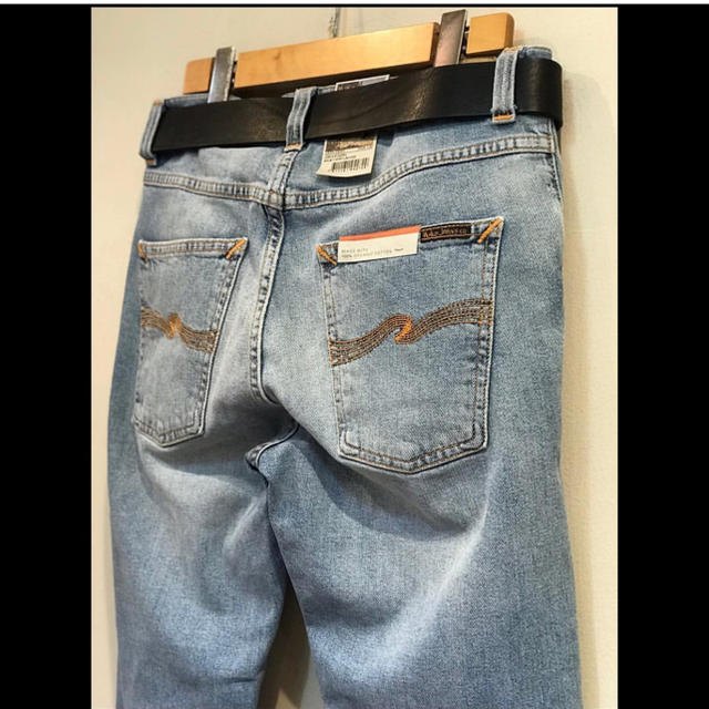 ヌーディージーンズ　Nudie Jeans lean dean