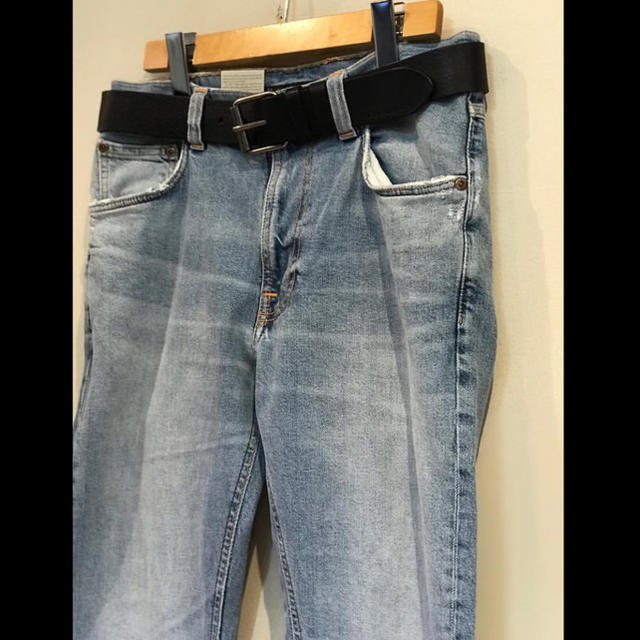 Nudie Jeans(ヌーディジーンズ)のヌーディージーンズ　Nudie Jeans lean dean メンズのパンツ(デニム/ジーンズ)の商品写真