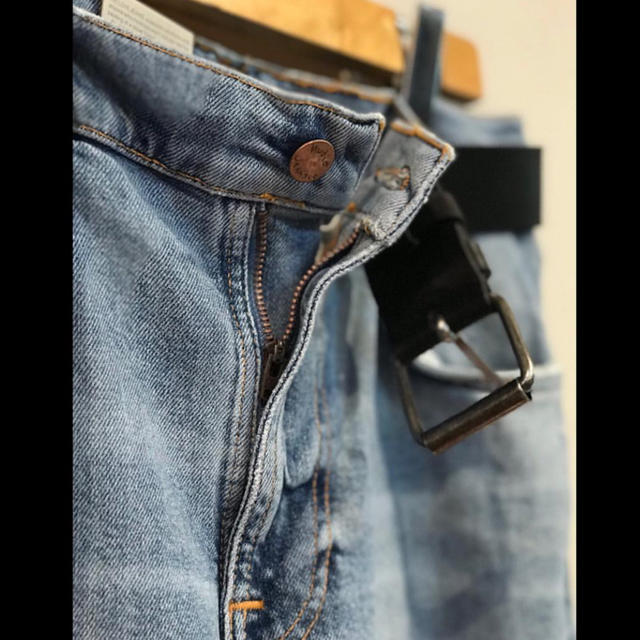 Nudie Jeans(ヌーディジーンズ)のヌーディージーンズ　Nudie Jeans lean dean メンズのパンツ(デニム/ジーンズ)の商品写真