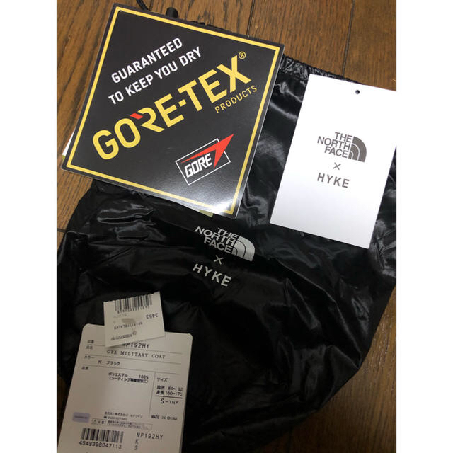 THE North Face × HYKE GTX Military Coat 【公式ショップ】 51.0%OFF