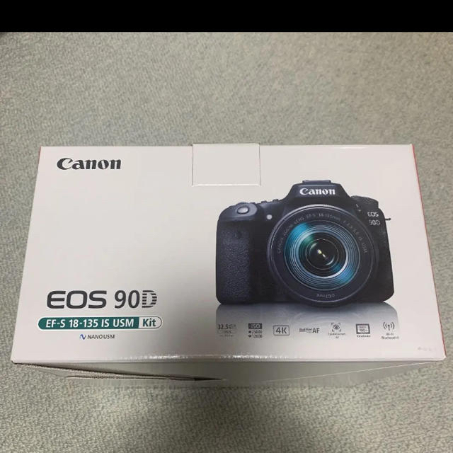 新品本物 Canon CANON EOS90D EF-S18 撮影セット デジタル一眼