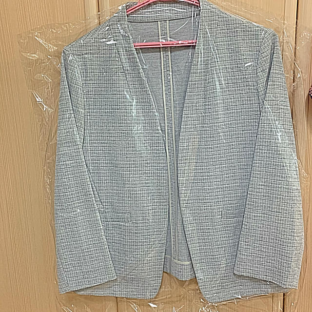SHIPS for women シップス ノーラペルジャケット