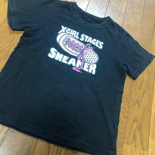 エックスガールステージス(X-girl Stages)のX-girl Tシャツ キッズ(Tシャツ/カットソー)