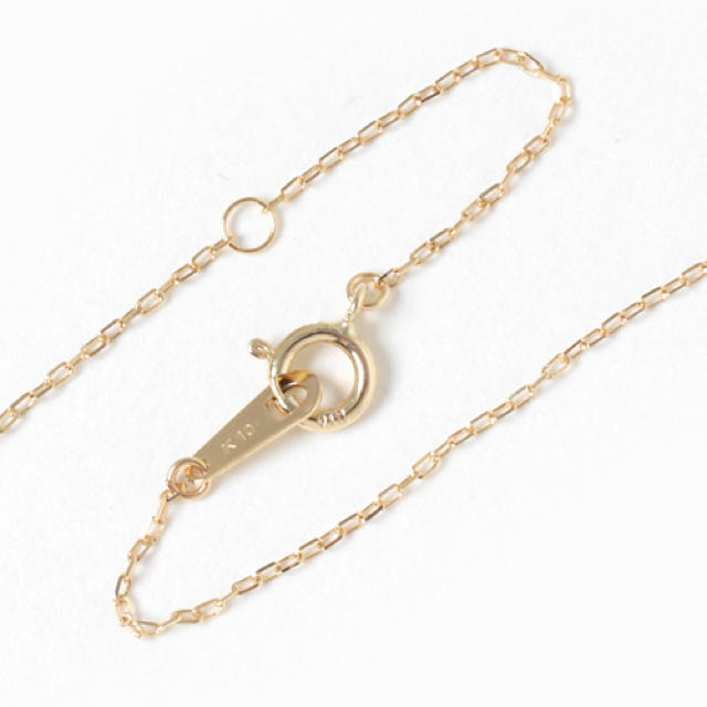miroir 世界最小ネックレス 未使用品‼︎ 半額以下！ レディースのアクセサリー(ネックレス)の商品写真