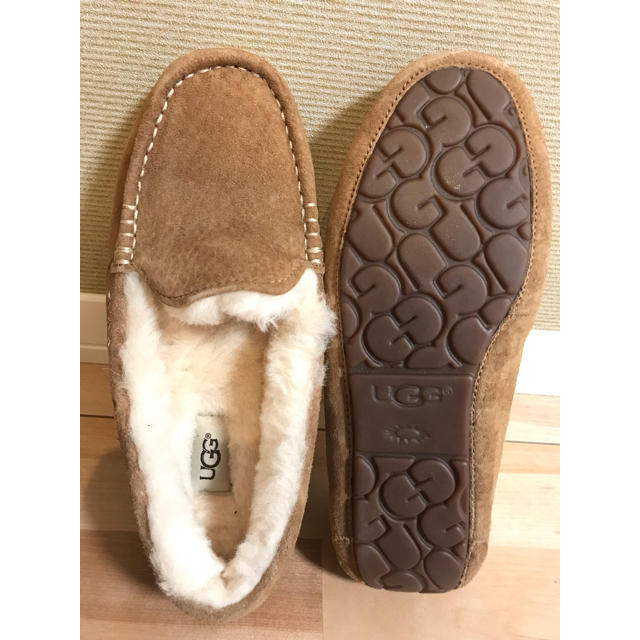 UGG(アグ)のUGG アンスレー レディースの靴/シューズ(ローファー/革靴)の商品写真