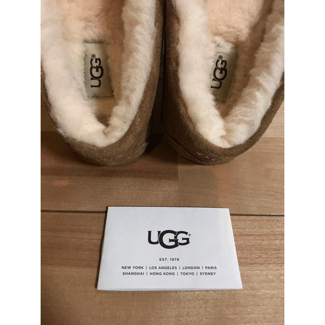 UGG(アグ)のUGG アンスレー レディースの靴/シューズ(ローファー/革靴)の商品写真