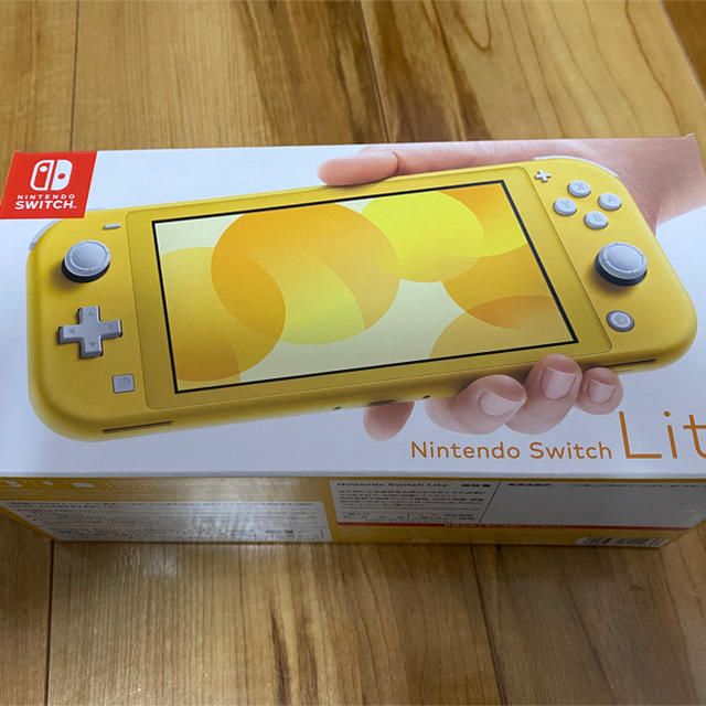 新品 未使用 Nintendo Switch Lite イエロー 任天堂 新入荷 33%割引