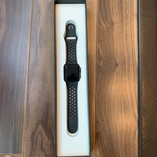 アップルウォッチ(Apple Watch)のApple Watch 3 NIKE 38mm(腕時計(デジタル))