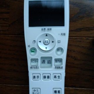 パナソニック(Panasonic)のパナソニック　ドアホン子機　VL-W607(その他)