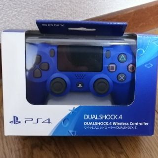 DUALSHOCK4  ウェイブブルー　CUH-ZCT2J12　動作確認済み(その他)