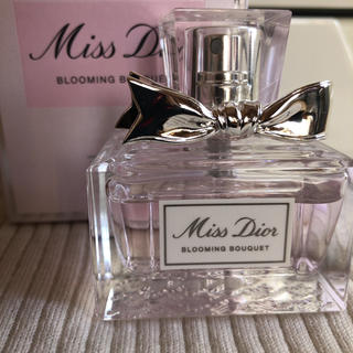 ディオール(Dior)のミスディオール ブルーミングブーケ オードトワレ30ml(香水(女性用))
