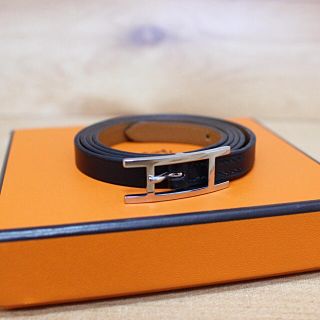 エルメス(Hermes)の 正規品【使用感少ない】HERMES アピ ロングブレスレット (ブレスレット/バングル)