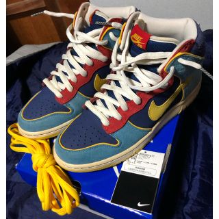 ナイキ(NIKE)のNIKE DUNK HIGH PRO SB PACMAN Powell(スニーカー)