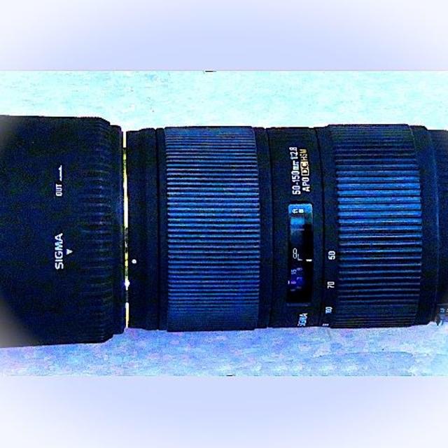 SIGMA 50-150mm F2.8