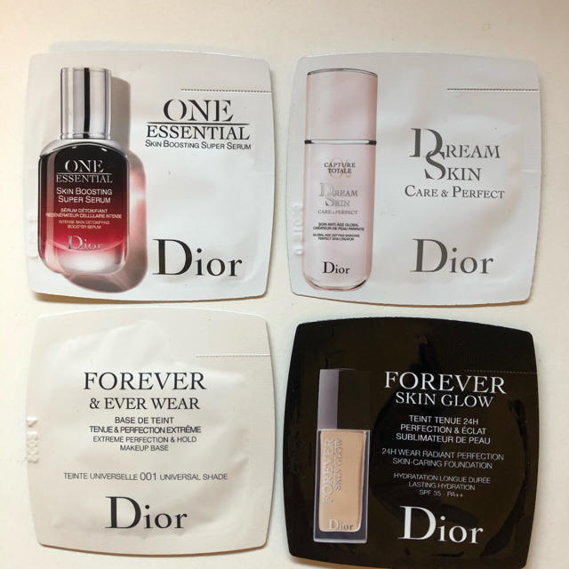 Dior(ディオール)のDiorディオール★お試し★試供品 コスメ/美容のキット/セット(サンプル/トライアルキット)の商品写真