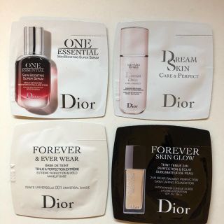 ディオール(Dior)のDiorディオール★お試し★試供品(サンプル/トライアルキット)