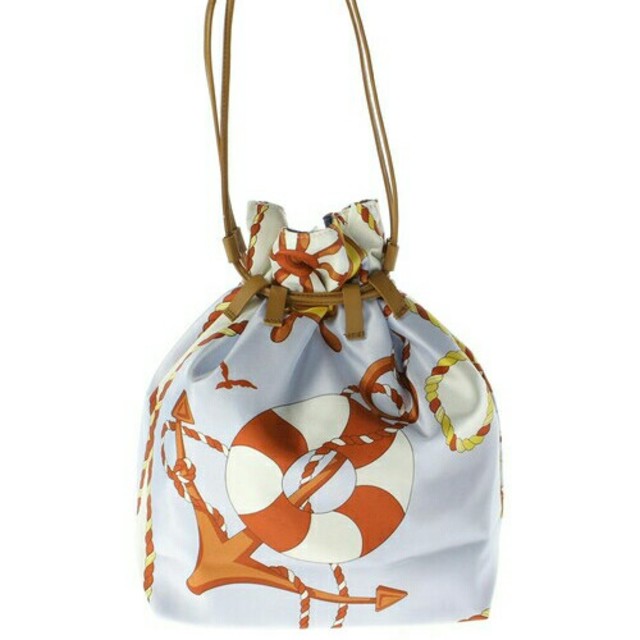 manipuri  巾着バッグ　美品 レディースのバッグ(ショルダーバッグ)の商品写真