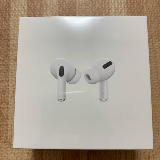 【新品未開封】AirPods PRO 型番：MWP22J/A