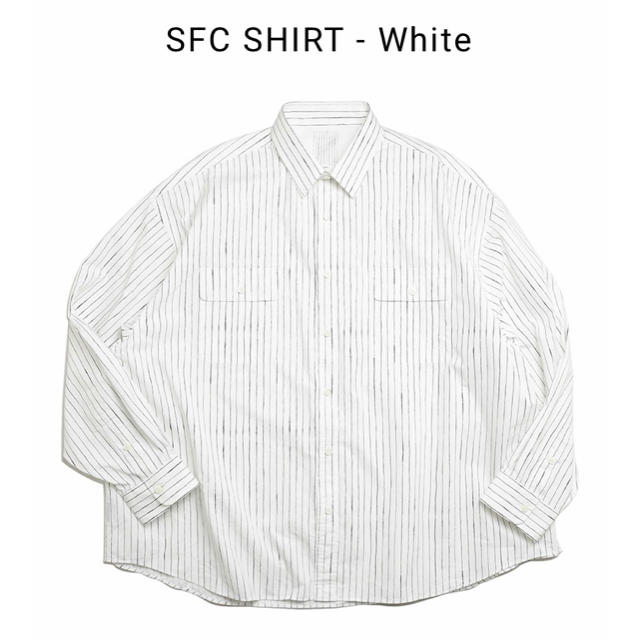 1LDK SELECT(ワンエルディーケーセレクト)のS.F.C Stripes For Creative "SFC SHIRT" メンズのトップス(シャツ)の商品写真
