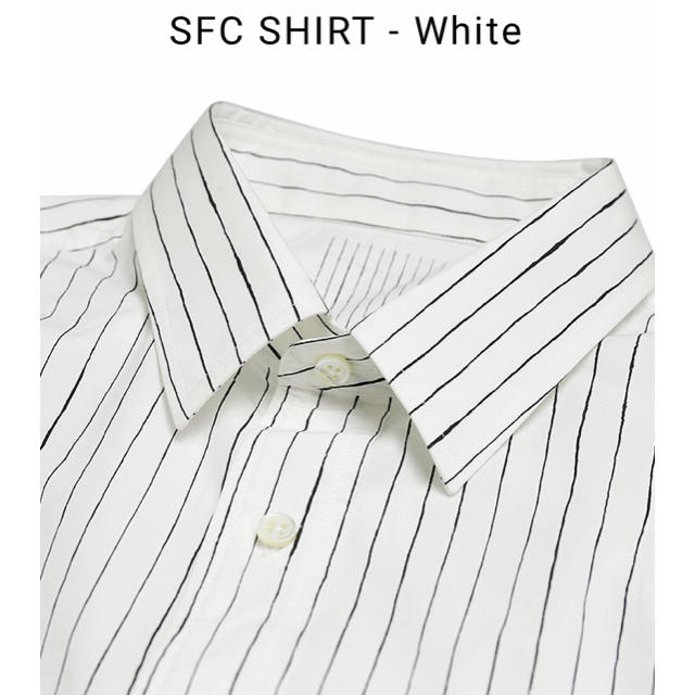 1LDK SELECT(ワンエルディーケーセレクト)のS.F.C Stripes For Creative "SFC SHIRT" メンズのトップス(シャツ)の商品写真