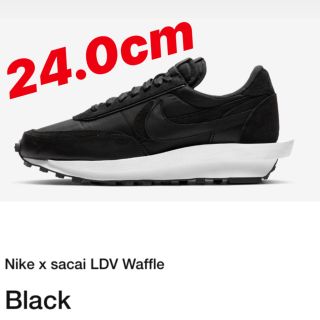 ナイキ(NIKE)の24.0cm サカイ　sacai(スニーカー)