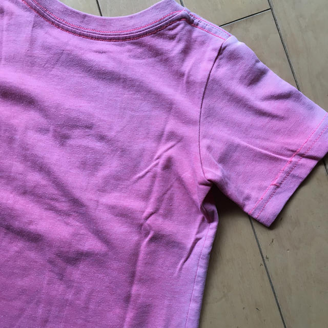 patagonia(パタゴニア)のパタゴニアTシャツ100 ピンク キッズ/ベビー/マタニティのキッズ服女の子用(90cm~)(Tシャツ/カットソー)の商品写真