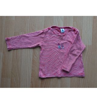 プチバトー(PETIT BATEAU)のプチバトー ミラレ 長袖Tシャツ 18m(Ｔシャツ)