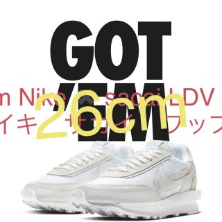 ナイキ(NIKE)のNike ✖️ sacai LDV Waffle ナイキ　サカイ　ワッフル(スニーカー)