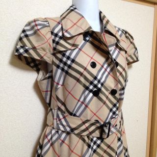 バーバリー(BURBERRY)の『あい様専用』BLUE LABELワンピ(ひざ丈ワンピース)