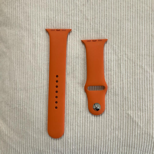 Hermes(エルメス)のApple Watch Hermes アップルウォッチ エルメス ラバーバンド メンズの時計(ラバーベルト)の商品写真