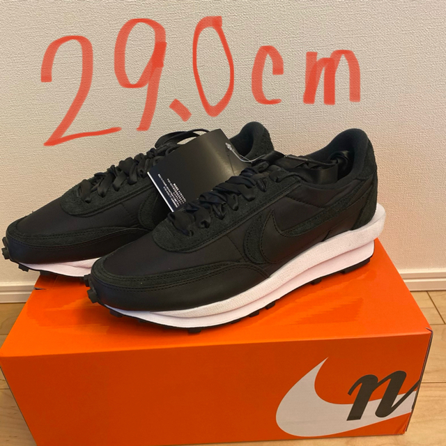 nike sacai ldwaffle black 29.0