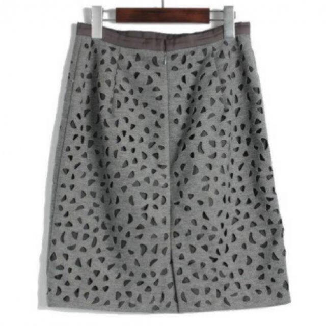 JUSGLITTY(ジャスグリッティー)のJUSGLITTY♡ヒートカットスカート レディースのスカート(ひざ丈スカート)の商品写真
