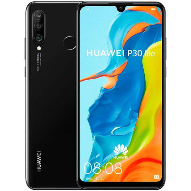 HUAWEI P30 lite 本体 ミッドナイトブラック 国内版 SIMフリー