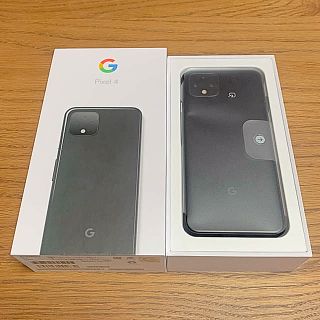 ☆新品☆ SIMフリー Pixel4 64GB／Just Blak(スマートフォン本体)