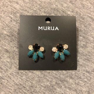 ムルーア(MURUA)のMURUA ピアス(ピアス)