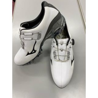 ミズノ(MIZUNO)のミズノ　genem ゴルフシューズ　25.5cm(シューズ)