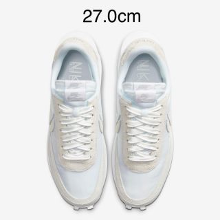 ナイキ(NIKE)のNike × sacai “LDV Waffle” White 27.0cm(スニーカー)