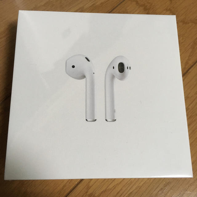 ★値下げ★AirPods第2世代 新品未開封 MV7N2J/A airpods2