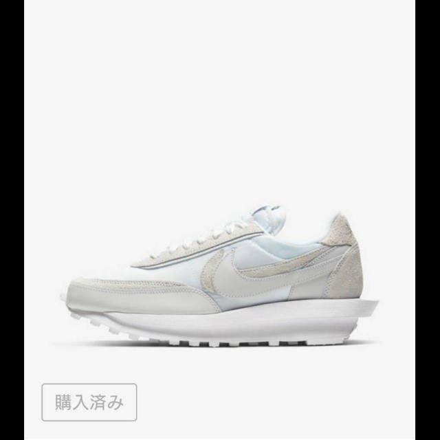 sacai(サカイ)のNike × sacai LDV Waffle 27.0 白 メンズの靴/シューズ(スニーカー)の商品写真