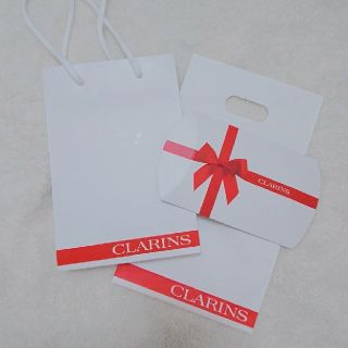 クラランス(CLARINS)のCLARINS クラランス ギフトBOX ショッパー セット(ショップ袋)